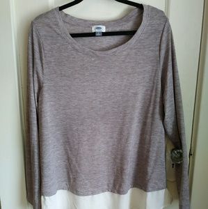 Old Navy Long Sleeve Knit Tunic